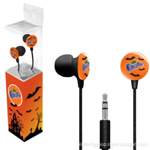 Wired Earphones, Customized Logos are Accepted, Kie-H02New